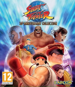 Street Fighter 30th Anniversary ストリートファイター PC Steam コード 日本語可