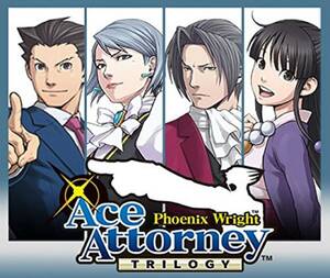  reversal . stamp 123... selection Phoenix Wright Ace Attorney Trilogy PC Steam code Japanese possible 