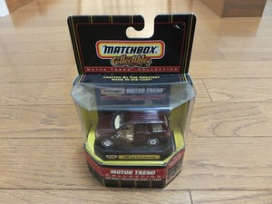 レア！マッチボックスグランドチェロキー 1999 Jeep Grand Cherokee MATCHBOX Collectibles 