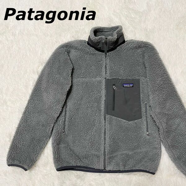 Patagonia パタゴニア　クラシック　レトロX　ジャケット　グレー　メンズ