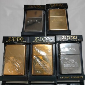 ZIPPO CAMEL キャメル全5種 展示未使用品