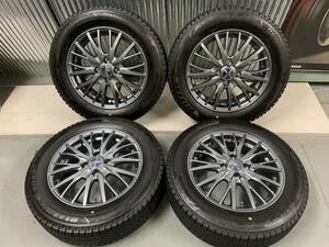 効く！最高峰ブリザック VRX3　175/65R15 アクア　ヴィッツ　フィット　スペイド　フィールダー　スイフト　エアー＆バランス調整済み