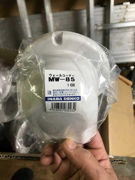 INABA 因幡電機産業 MW-85 MDウォールコーナー25個