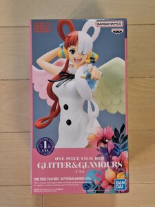 未開封　ワンピース ONE PIECE FILM RED GLUTTER&GLAMOROUS-UTA- フィルムレッド　ウタ　フィギュア　グリッターグラマラス