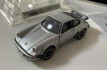 トミカリミテッド 0046 ポルシェ911ターボ(type930) シルバー ROSSO エディション　 TOMICA LIMITED PORSCHE 911 TURBO タカラトミー _画像2