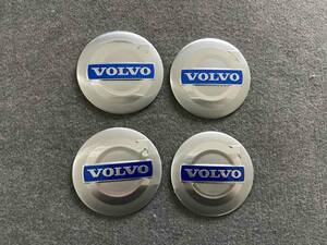 ボルボ VOLVO ホイール センターキャップシール 56.5ｍｍ 4枚セット アルミ製 カーステッカー 自動車 ●326番