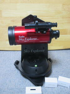 KENKO　Explorer　SE-AT90　　マクストカセグレン反射式望遠鏡　D-90mm　F-1250mm　経緯台セット
