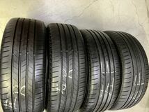 9.９分山BSアレンザ001 235/50R20 RFT22&23年製造 計４本残り溝9.9999分山ブリヂストンALENZA 001 CX60 レクサスNX RAV4パンク修理歴有岐阜_画像1