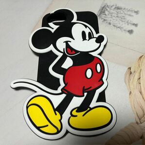 【中古品】LOWRYS FARM Disneyミッキーマウス　 iPhone7.8.SE2.SE3用ケース