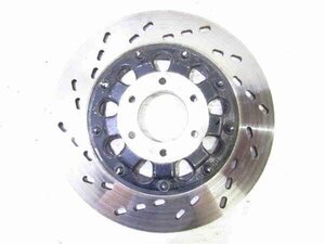 ZEXT GSX750E GR72A rare!! original rear disk rotor bend none inspection * GSX750ESbekoGS750G GSX1100E 1 type 2 type 3 type GSX750EF 128Z55