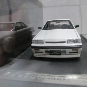 新品 1/43 ignition model 2090 ニッサン スカイライン GTS R31 ホワイト イグニッションモデル 絶版の画像2