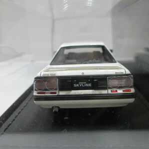 新品 1/43 ignition model 2090 ニッサン スカイライン GTS R31 ホワイト イグニッションモデル 絶版の画像3