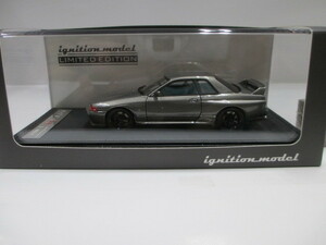 新品　1/43　ignition model 2200　ニスモ　BNR32　CRS　RB26エンジン付き　オンラインショップ限定　イグニッションモデル　絶版