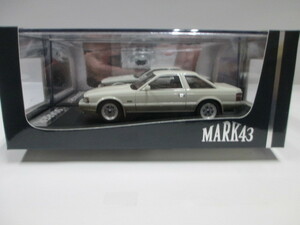 新品　1/43　ホビージャパン　マーク43　トヨタ　ソアラ　2.8GT-LIMITED　Z10　1984　カスタマイズバージョン　パールツートン　絶版