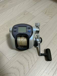 1円〜DAIWA SUPER TANACOM ダイワ スーパータナコン X500CP 電動リール 現状/ジャンク　k787