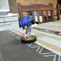 【中古動作品】ソニック amiibo 読み込み確認済み_画像1