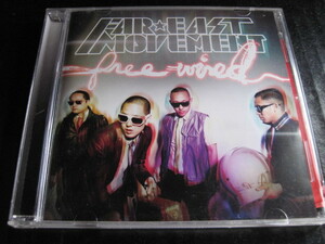 ◆ CD FAR EAST MOVEMENT/Free Wired 輸入盤　USA　美品◆　　