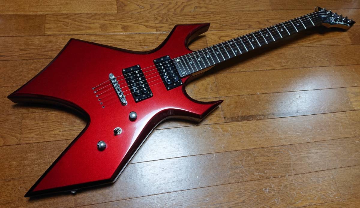 2023年最新】Yahoo!オークション -b.c.rich warlockの中古品・新品・未