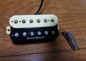 【送料230円】 Duncan Designed HB101N/ZB Neck ゼブラ ハムバッカー ピックアップ ダンカン 59 タイプ HB-101N