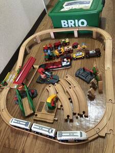 BRIO ブリオ 木製TOY 汽車線路　パーツまとめて