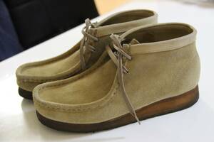 ★ Clarks (クラークス) Wallabee / ワラビー (メープルスエード) UK 6 1/2 　US 7 1/2　25.5Cm