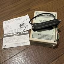 【超レア】初期 Joe Barden Pickups S-Standard Neck/Middle ★PCI正規品 検stratocaster_画像1