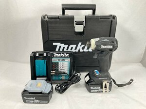 ★MAKITA マキタ インパクトドライバー TD172DRGXB 18V 6.0Ah 中古 1円スタート★