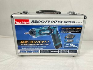 ★makita マキタ ペンドライバドリル DF012DSHX 7.2V 1.5Ah 未使用品 １円スタート★