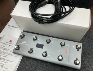 Melo Audio / MIDI Commander / MIDIコントローラー / 箱・ケーブルx2付属