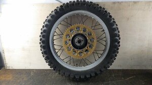 RGA-21A XL250S 純正 リア ホイール L250S-101 検索 ホンダ