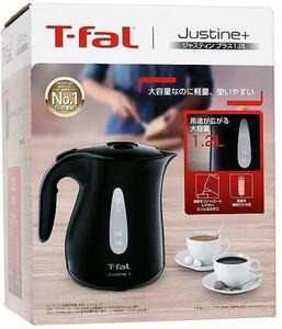 T-fal ジャスティンプラス 1.2L (ブラック) KO4908JP