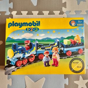 playmobil 123 夜行列車とトラック 6880 プレイモービル