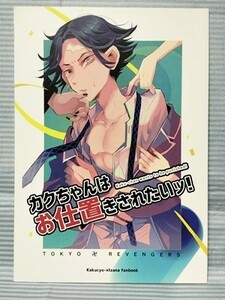 東京卍リベンジャーズ 同人誌 カクちゃんはお仕置きされたいッ！ 鶴蝶×黒川イザナ 鶴イザ 火喰鳥 めぶ A5 //ｂ