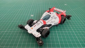 タミヤ ミニ四駆 フレイムアスチュート F1 マクラーレンMP4風 未走行 ARシャーシ アイルトン・セナ マクラーレンホンダ マルボロ