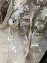 ブラジル産 エレスチャル（骸骨水晶） 磨き 約3.3kg 水入り 1105_画像7
