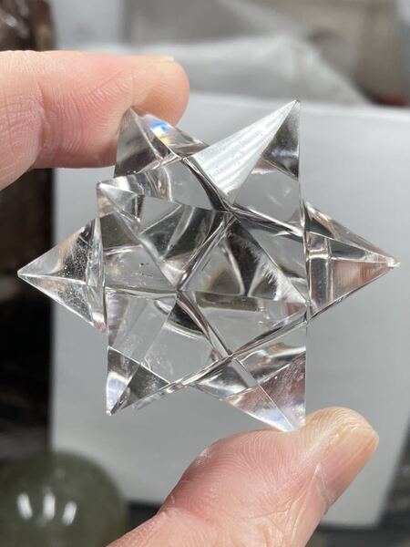 【ネパールで加工】ネパール ガネッシュヒマール産 ヒマラヤ水晶 アステロイド 約60.9g 0114