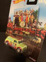 Hot Wheels THE BEATLES 5台セット_画像2