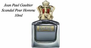  JEAN PAUL GAULTIER SCANDAL POUR HOMME EDT 10ml