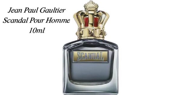 JEAN PAUL GAULTIER SCANDAL POUR HOMME EDT 10ml