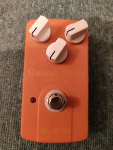 ■□【美品】 JOYO Sweet Baby Overdrive オーバードライブ エフェクター【送料無料】□■