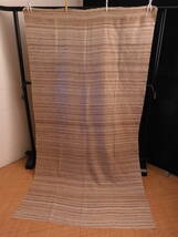 ＜銀の斧＞インド手織り・タッサーシルク・希少・野蚕糸・美しい絹布・約2，2m・幅117cm_画像9