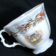 Royal Doultonロイヤルドルトン　ブランブリーヘッジ　Winterウィンター　冬　カップ＆ソーサー　廃盤品_画像5