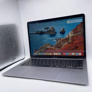 MacBook Air 13インチ Apple M1チップ（8コアCPU/7コアGPU）/SSD 256GB/メモリ 16GB日本語（JIS）キーボード スペースグレイ [Z124000E6]