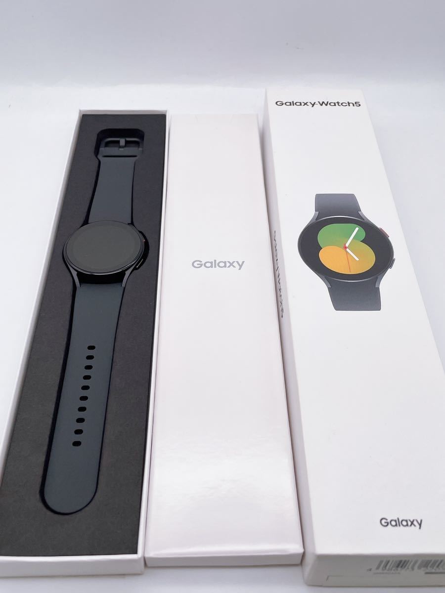 新品未開封」Galaxy Watch5 44mm グラファイト LTE/Bluetooth/WiFi/GPS