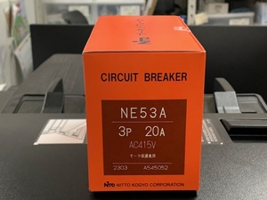 (JT2311)NiTO[NE53A] 3P 20A AC415V выключатель 