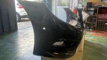 メルセデスベンツ Sクラス w222 フロントバンパー　美品　AMG スポーツパッケージ　ブラック　197_画像3