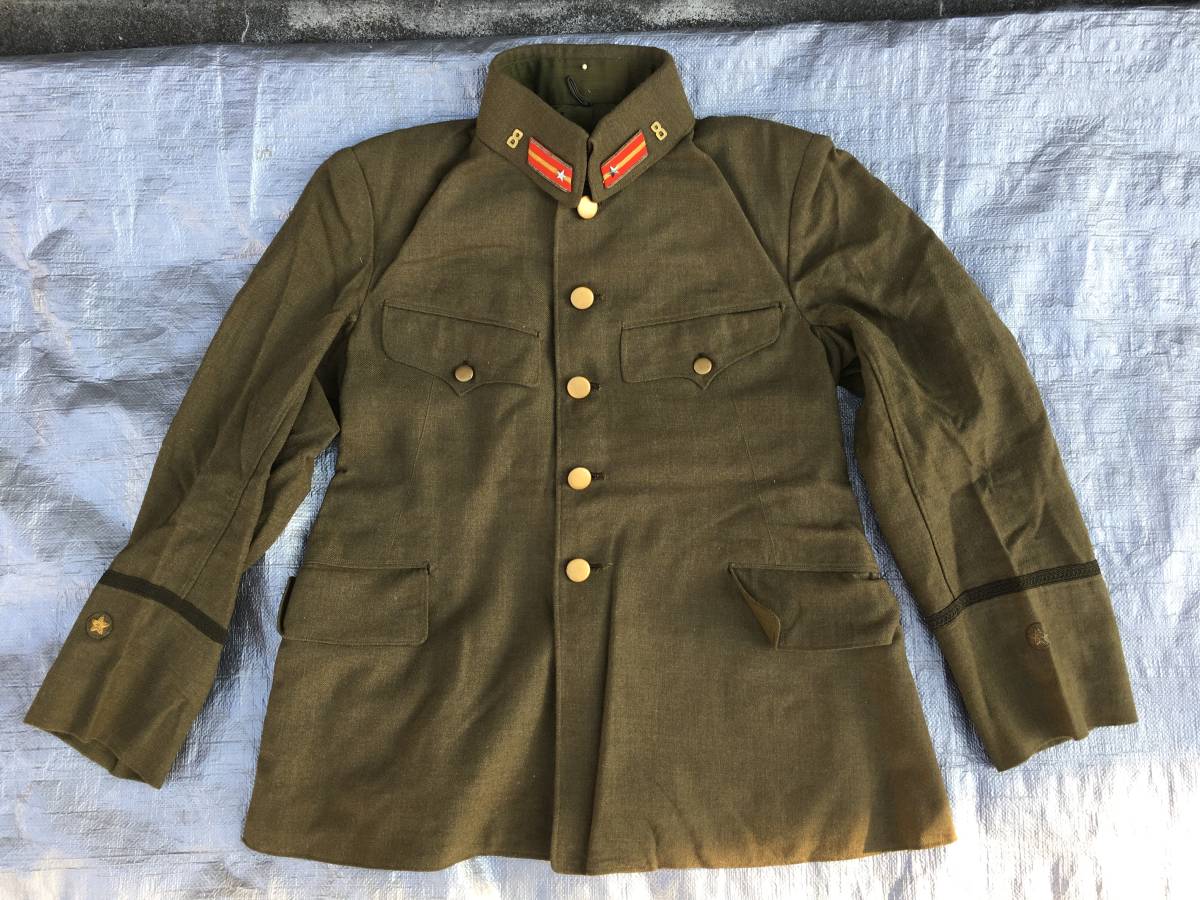 旧日本軍 軍服の値段と価格推移は?|310件の売買データから旧日本軍