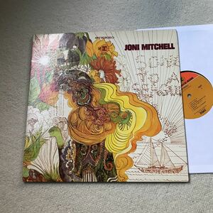 Joni Mitchell - Song To A Seagull US初回　ｖｇ＋＋　美品　2tone