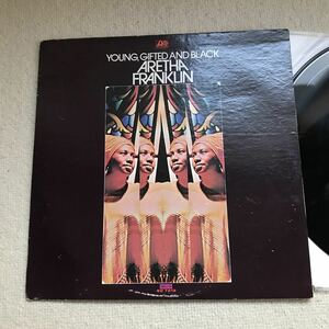 Aretha Franklin Young, Gifted And Black 1972 AT/GP PRマト