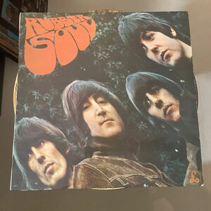 Rubber Soul UK 1/1 ラウドカット mono KT 再生良好